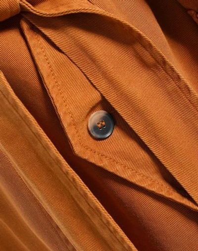 Shop American Vintage Full-length Jacket In Tan