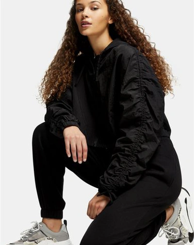Shop Topshop Jackets In Black