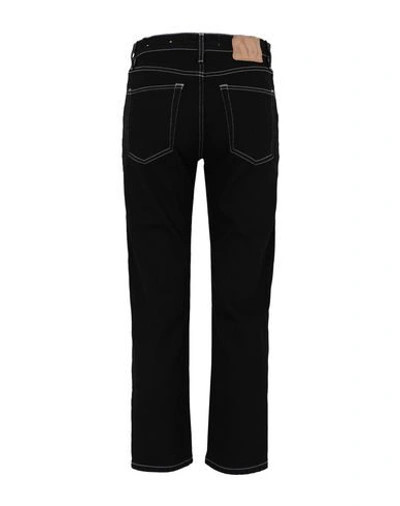 Shop Jeanerica Woman Jeans Black Size 28w-32l Organic Cotton, Elastane