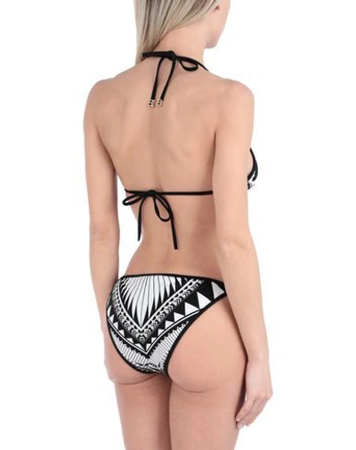 Shop Balmain Bikinis In Black