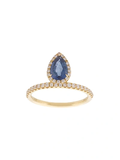Shop Anita Ko Ara Blue Sapphire Ring