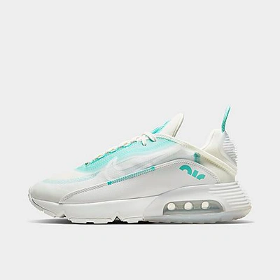 Shop Nike Women's Air Max 2090 Casual Shoes In White