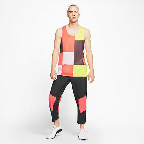 men's woven training pants
