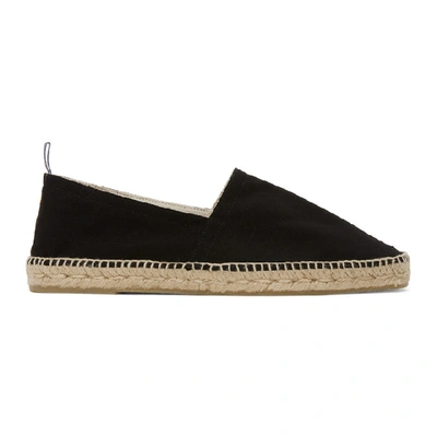 Shop Castaã±er Castaner Black Pablo Lona Espadrilles In 001 Black