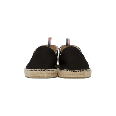 Shop Castaã±er Castaner Black Pablo Lona Espadrilles In 001 Black