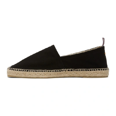 Shop Castaã±er Castaner Black Pablo Lona Espadrilles In 001 Black