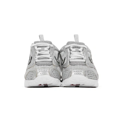 Shop Nike Silver  Air Zoom Spiridon Cage 2 Sneakers In 001ltsmoke