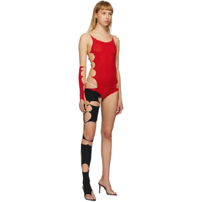 Shop Rui Red Arm Sleeve