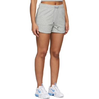 Shop Nike Grey Essential Shorts In 063 Grey