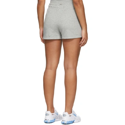 Shop Nike Grey Essential Shorts In 063 Grey