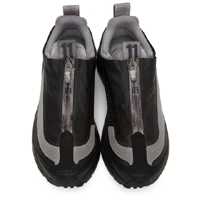 Shop 11 By Boris Bidjan Saberi Grey Salomon Edition Bamba 2 Low-top Sneakers In Lt Grey