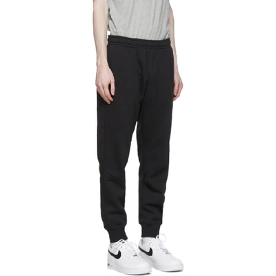 Shop Nike Black Sportswear Club Sweatpants In 010 Black/b