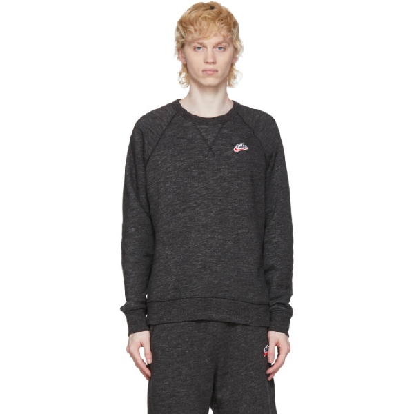 nike heritage sweater