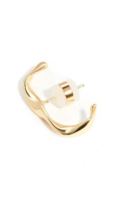 Shop Shashi Etoile Ear Cuff In Gold