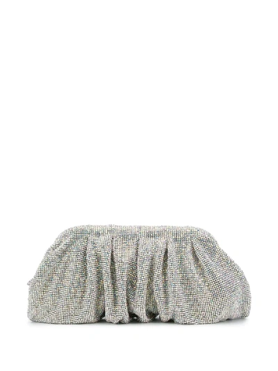 Shop Benedetta Bruzziches Venere Clutch Bag In Silver