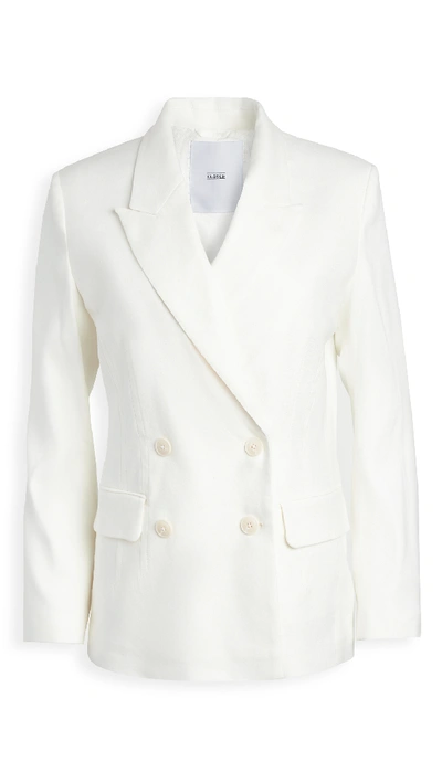 Shop Closed Esra Blazer In Ivory