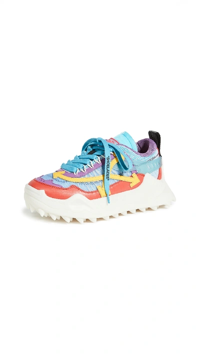 Shop Off-white Odsay 1000 Sneakers In Multi/yellow