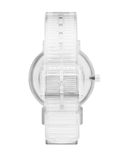 Shop Skagen Wrist Watch In White