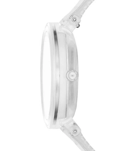 Shop Skagen Wrist Watch In White