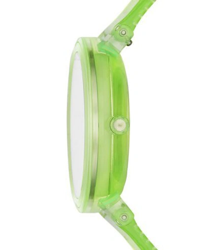 Shop Skagen Wrist Watch In Light Green