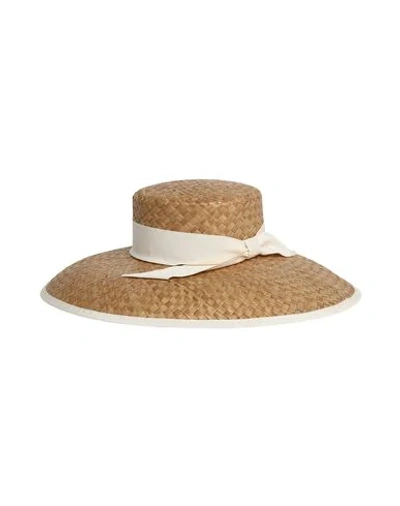 Shop 8 By Yoox Hat In Sand
