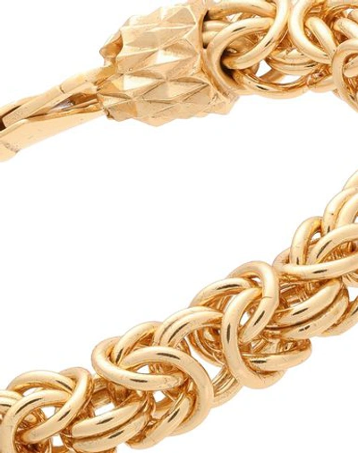 Shop Emanuele Bicocchi Bracelet In Gold