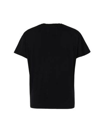 Shop Jeanerica Man T-shirt Black Size S Organic Cotton