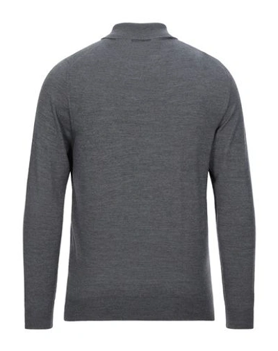Shop Drumohr Man Sweater Grey Size 50 Merino Wool