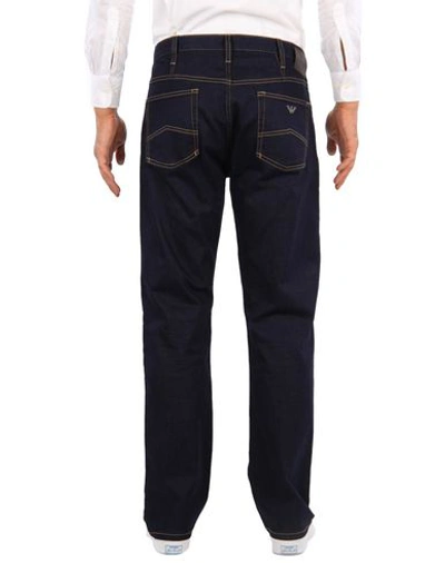 Emporio Armani Jeans In Blue