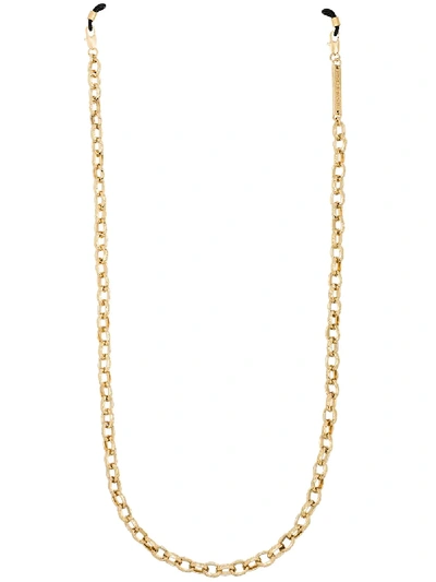 Shop Frame Chain Jimmie Glasses Chain In Gold