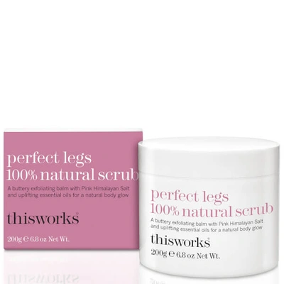 Shop This Works Perfect Legs 100% Natural Scrub 200g