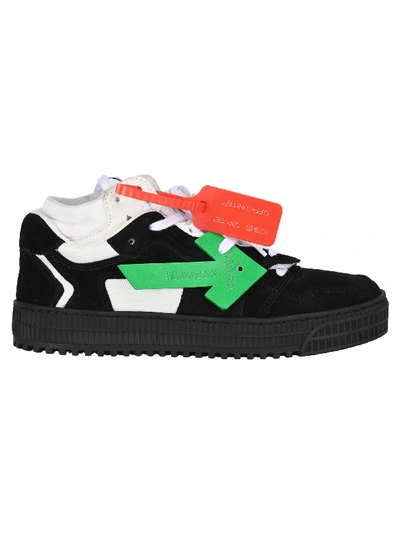 Shop Off-white Off White 3.0 Low Top Sneaker In Black Green