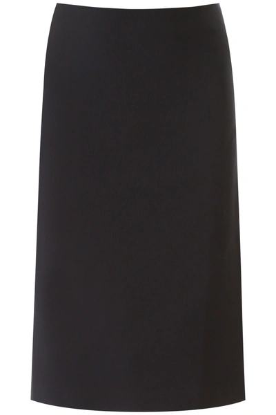 Shop Coperni Cut-out Skirt In Noir (black)