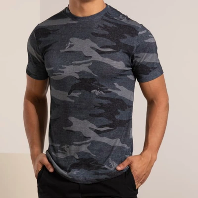 Lords Of Harlech Taylor Crane Camo Charcoal In Camo
