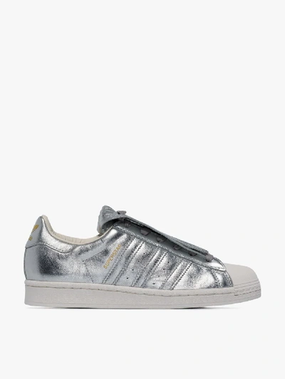 Adidas Originals Low 'superstar Fringe' Sneakers Silver | ModeSens