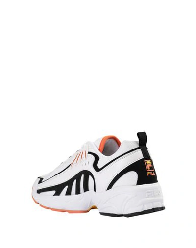 Shop Fila Sneakers In White