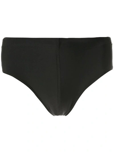 Amir Slama Swim Briefs In Black
