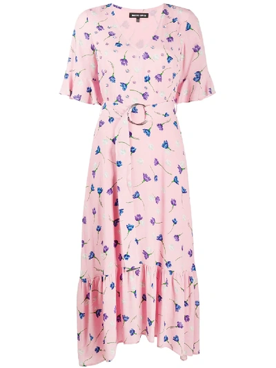 Shop Markus Lupfer 'the Greta' Kleid In Pink