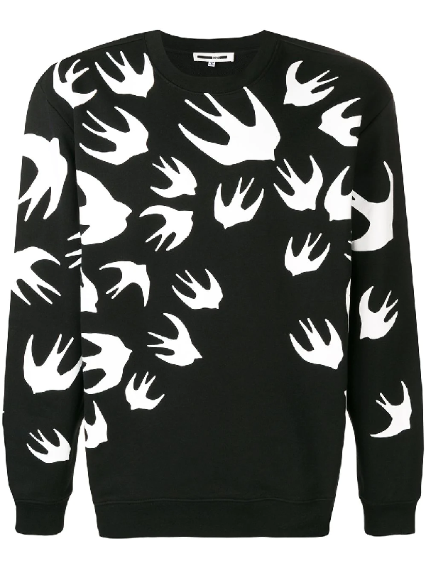 alexander mcqueen swallow jumper