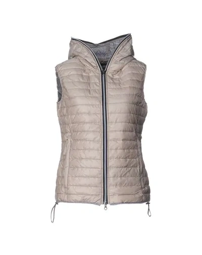 Shop Duvetica Down Jackets In Beige