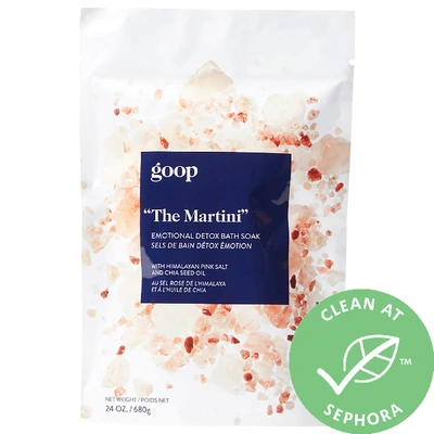 Shop Goop "the Martini" Emotional Detox Bath Soak 24 oz/ 680 G