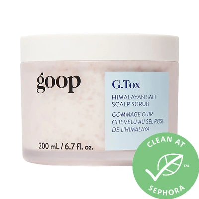 Shop Goop G. Tox Himalayan Salt Scalp Scrub Shampoo 6.7 oz/ 200 ml