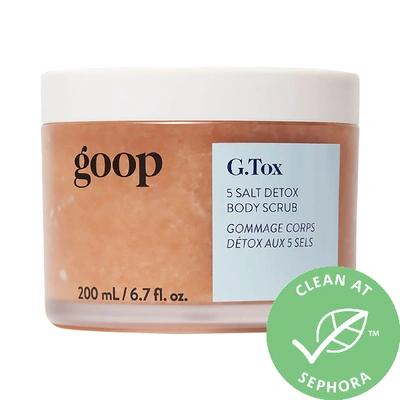 Shop Goop G.tox 5 Salt Detox Body Scrub 6.7 oz/ 200 ml