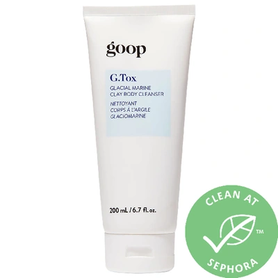 Shop Goop G.tox Glacial Marine Clay Body Cleanser 6.7 oz/ 200 ml