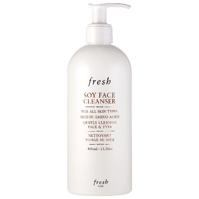 Shop Fresh Soy Makeup Removing Face Wash 13.5 oz/ 400 ml