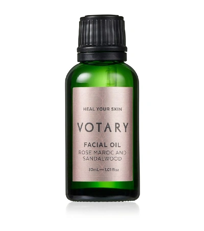 Shop Votary Rose Maroc And Sandalwood Facial Oil In White