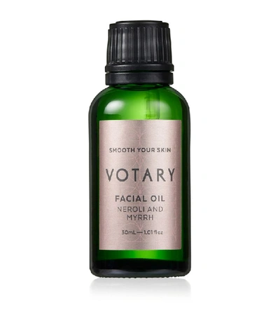 Shop Votary Neroli And Myrrh Facial Oil In White