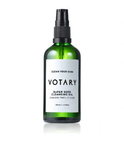 Shop Votary Super Seed Cleansing Oil In White