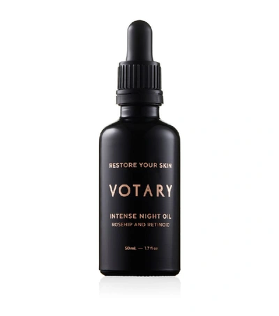 Shop Votary Rosehip And Retinoid Intense Night Oil In White