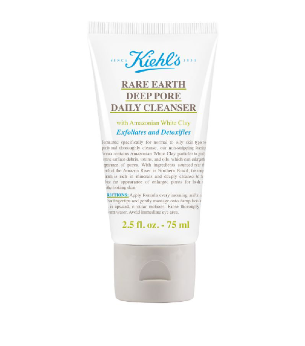 kiehl's since 1851 rare earth deep pore daily cleanser